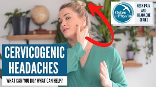 What can help a Cervicogenic headache [upl. by Harias766]