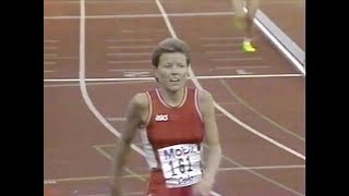 Ingrid Kristiansen  10000m  1987 Bislett Games [upl. by Enived219]