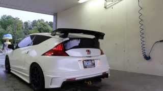 crz exhaust outside [upl. by Laufer589]