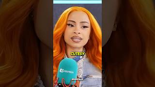 Ice Spice REVEALS why her HAIR is GINGER [upl. by Adiv]