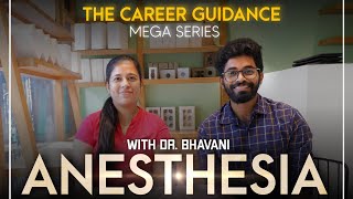 MD ANAESTHESIA  as career option   complete guidance by DrBHAVANI [upl. by Ridan]