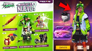 Ultima NUEVA AGENDA SEMANAL DE FREE FIRE Nuevo Pase Booyah Enero 2024 Puños Tienda Misteriosa Emote [upl. by Eical851]