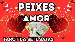 💓PEIXES💗UMA COMUNICAÇÃO☎️ QUERES QUE VOCÊ SAIBA QUE SENTE ALGO A MAIS😬OLHA A REVELAÇÃO👀 [upl. by Marge]