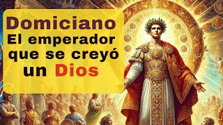 Domiciano el Emperador que se creyó DIOS [upl. by Lilybel]