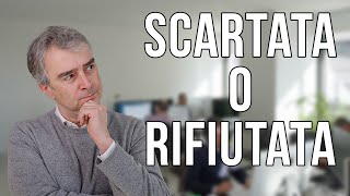 FATTURA ELETTRONICA Differenza Tra Scartata e Rifiutata [upl. by Annaynek]