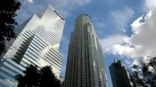 Timelapse US Bank Citigroup at 5th and Figueroa [upl. by Ocana]