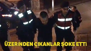 Suç Makinesi Bu Sefer Kaçamadı Üzerinden Çıkanlar Şoke Etti [upl. by Atnahc]