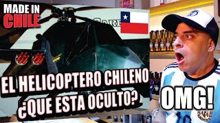 MADE IN CHILE  HELICÓPTERO CARDOEN LA IMPRESIONANTE ARMA OCULTA DE CHILE [upl. by Inga]