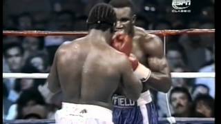 Evander Holyfield vs Michael Dokes [upl. by Ttenaj]