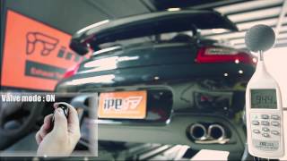 Porsche 996 iPE Exhaust System [upl. by Krystyna]