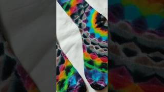 🌈Brighten Your Day🌈 with Stunning Tie Dye Socks tiedye diy art [upl. by Yrrak]