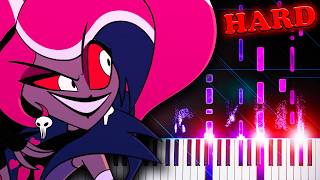 Respectless from Hazbin Hotel  Piano Tutorial [upl. by Luz646]