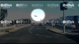 Ten News Full Footage Of Essendon Airport Crash 21217 [upl. by Deedee990]