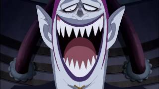 One Piece  Rires de Gecko Moria  Gecko Morias Laughing  Kishishishi [upl. by Krik]