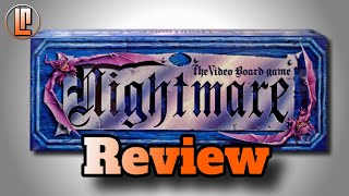 Nightmare  Atmosfear  The Video Board Game  Review [upl. by Winnifred]