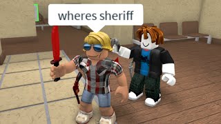 The Strange World of Murder Mystery 2 Roblox [upl. by Deedahs]