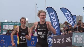 2018 ITU World Triathlon Gold Coast  U23Jr Mixed Relay Highlights [upl. by Onfroi]