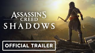 Assassins Creed Shadows  Official Cinematic Reveal Trailer [upl. by Takara]