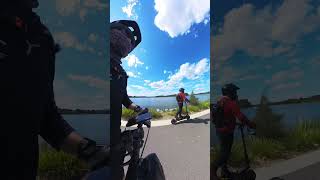 Creek to and around Lake Ginninderra with Costas and Jason Video 2 [upl. by Nylazor]