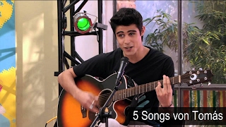 Tomás singt 5 Violetta Songs [upl. by Ahsineg399]