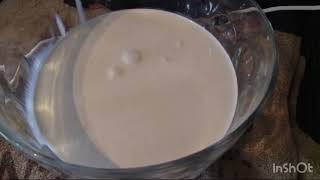 MilkyBar Mousse is on us foryou trending vlog food pudding fyp foodie [upl. by Alleda]