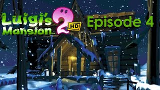 Luigis Mansion 2 HD Episode 4  Secret Mine COMPLETE [upl. by Zulch507]