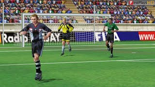 FIFA 2000 1999  PC Gameplay  Win 10 [upl. by Clari]