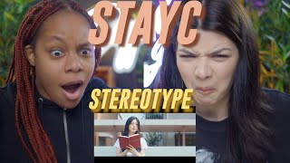 STAYC스테이씨 색안경 STEREOTYPE MV reaction [upl. by Imer367]