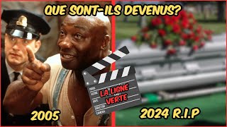 Voici à quoi ressemblent aujourdhui les acteurs du film quotLA LIGNE VERTEquot 25 ans après sa sortie [upl. by Oryaj553]