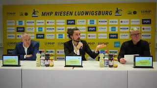 FEC3  MHP RIESEN Ludwigsburg vs JDA Bourgogne Dijon [upl. by Etnuad374]