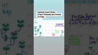 Summer Events Calendar Blue Ridge starts tomorrow [upl. by Aziar]