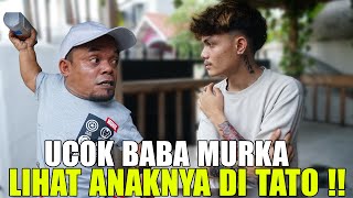 UCOK BABA GEBUKIN ANAK NYA AKIBAT PAKE TATO DI TANGANNYA [upl. by Slorac]