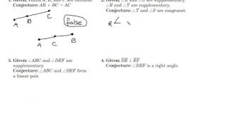 Testing Conjectures [upl. by Coney]