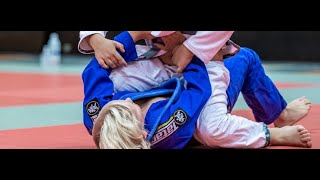 Matta 3 Haninge BJJ kids Open 2022 [upl. by Lorri]