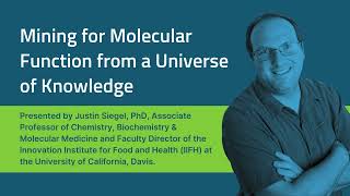 Mining for Molecular Function from a Universe of Knowledge Terpenes  AIFS AI Speaker Series [upl. by Wittie]