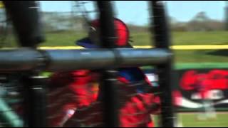 Odubel Herrera trabajando duro con los Phillies [upl. by Frazer]