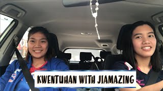 MYLENE PAAT VLOG 10  KWENTUHAN WITH JIAMAZING [upl. by Dasteel]