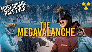 MOST INSANE MTB RACE IN THE WORLD Nukeproof at the Megavalanche 2023 [upl. by Cheston647]