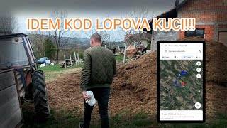 Idem kod lopova kuci kradja beograd lopov srbija baba mercedes [upl. by Coppola]