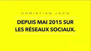 Christian Jacq et les réseaux sociaux [upl. by Sklar]