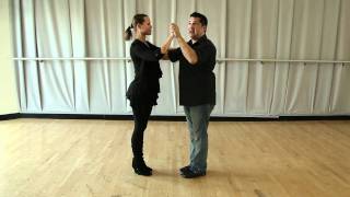 Learn How to Dance  The Rumba  beginner box lesson [upl. by Anevad572]