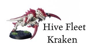 How to paint Hive Fleet Kraken Tyranids [upl. by Ullman]