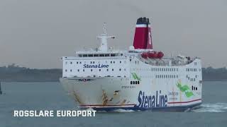 UK to Ireland Ferry Ride  Pembroke to Rosslare Europort Irish Ferries [upl. by Nies]