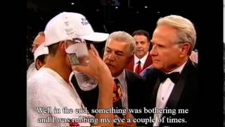 Marco Antonio Barrera vs Erik Morales II Post Fight Interview [upl. by Weiser175]