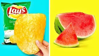 21 FOOD HACKS THAT LOOK LIKE MAGIC [upl. by Ainod]