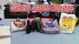 Cranberry Jalapeno Moonshine [upl. by Stelmach623]