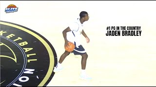 Is Jaden Bradley The 1 PG In 2022 NBA Top 100 Camp Highlights [upl. by Aven399]