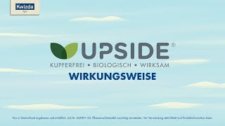 UPSIDE® das neue Fungizid für den ökologischen Weinbau Wirkungsweise [upl. by Atilahs793]