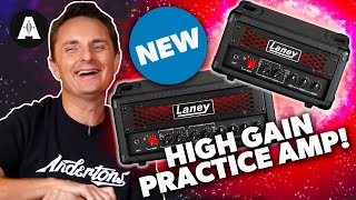 Laney Foundry Amps  Small Affordable amp Loud What More Could You Want [upl. by Nnanerak396]