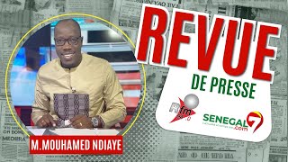 Revue de presse de la Rfm Wolof du Samedi 02 Décembre 2023 avec Mamadou Mouhamed Ndiaye [upl. by Enyleve]